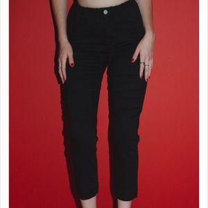 Brandy black Tilden pants!